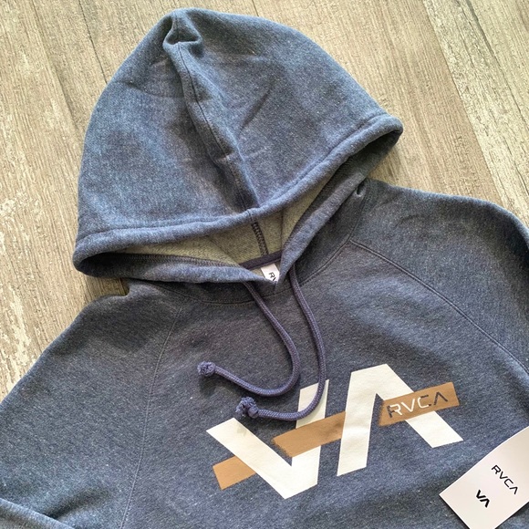 π₯π₯RVCA - VA STRIPE HOODIEπ₯π₯ - Picture 5 of 8